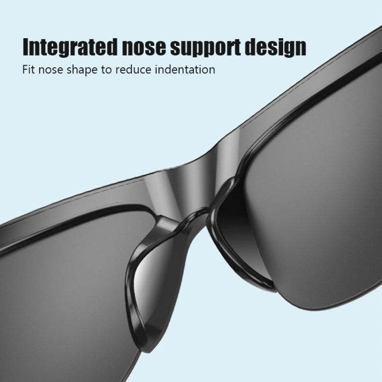 F07 Female Style Bluetooth 5.3 Smart Sunglasses Wireless Headset Anti-Strong Light Anti-Polarized Sunglasses - Bluetooth Earphone by PMC TechLife | Online Shopping South Africa | PMC TechLife