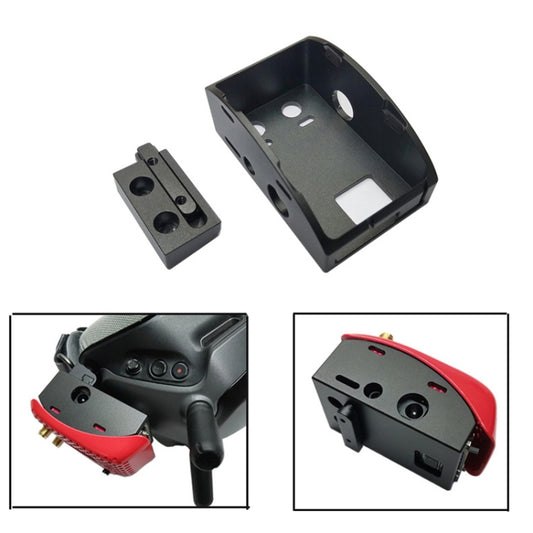 For DJI FPV Goggles V1 V2 Receiver Module 3.0 & 3.0 Plus Mount Holder Protector Case Cover - Other Accessories by PMC Jewellery | Online Shopping South Africa | PMC Jewellery