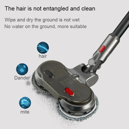 For Dyson V15 Vacuum Cleaner Electric Wet Dry Mopping Head With Water Tank & 6pcs Rag - Dyson Accessories by PMC Jewellery | Online Shopping South Africa | PMC Jewellery