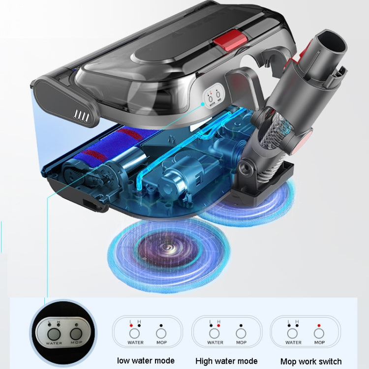 For Dyson V7 V8 V10 V11 V15 Vacuum Cleaner Electric Mopping Head - free shipping - PMC TechLife - Order now!