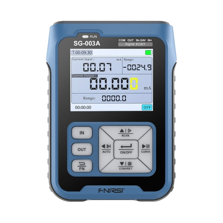 FNIRSI SG-003A Multifunctional PWM Signal Generator 4-20ma Voltage Current Calibrator, EU Plug(Blue) - Current & Voltage Tester by FNIRSI | Online Shopping South Africa | PMC Jewellery | Buy Now Pay Later Mobicred