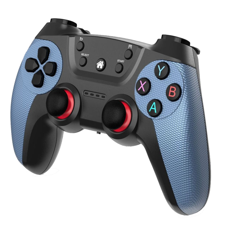 KM-029   2.4G One for Two Doubles Wireless Controller Support PC / Linux / Android / TVbox(Elegant Silver) - Gamepads by PMC Jewellery | Online Shopping South Africa | PMC Jewellery