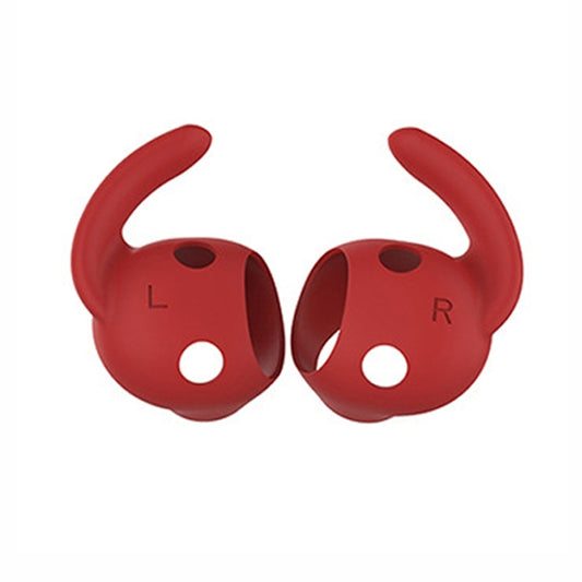 For Beats Studio Buds AhaStyle PT172 Earphone Silicone Ear Caps, Style: Earcap (Red) - Anti-dust & Ear Caps by AhaStyle | Online Shopping South Africa | PMC Jewellery