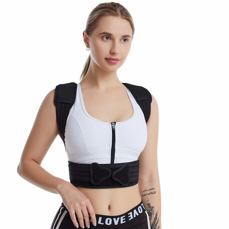 MK-068 Back Posture Correction Belt Anti-hunchback Breathable Invisible Corrector, Size: XL - Corrector by PMC Jewellery | Online Shopping South Africa | PMC Jewellery