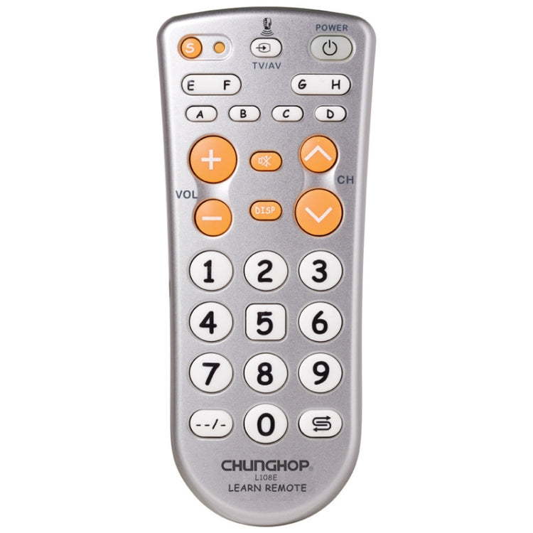 CHUNGHOP L108E Infrared Learning Universal TV Remote Control - TV by CHUNGHOP | Online Shopping South Africa | PMC TechLife | Buy Now Pay Later Mobicred