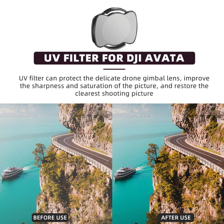 For DJI Avata RCSTQ Magnetic Filter Drone Accessories ND32 - Lens Filter by RCSTQ | Online Shopping South Africa | PMC Jewellery | Buy Now Pay Later Mobicred