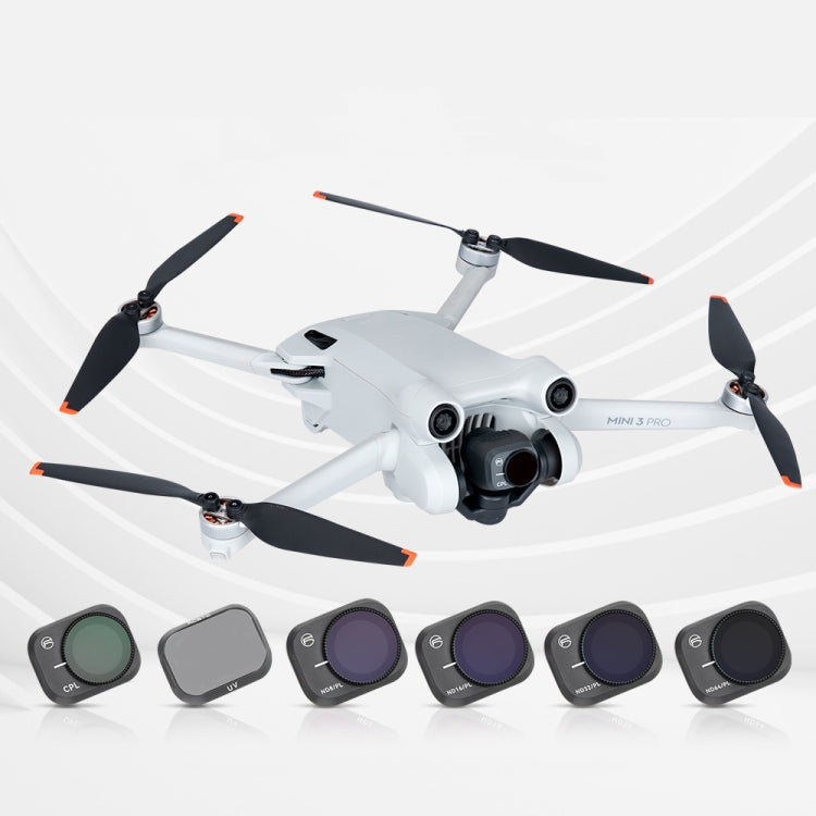 For DJI Mini 3 Pro RCSTQ PL Filters Drone Accessoires ND8/PL - Other by RCSTQ | Online Shopping South Africa | PMC TechLife | Buy Now Pay Later Mobicred