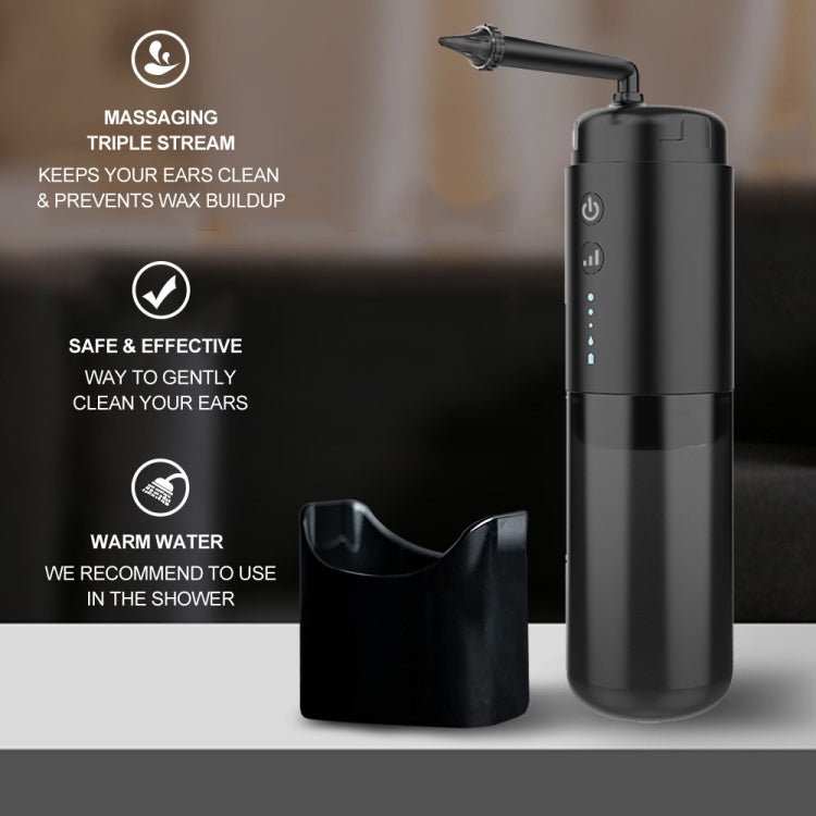 Water Powered Ear Cleaner Electric Triple Jet Stream with 3 Pressure Settings - Ear Care Tools by PMC Jewellery | Online Shopping South Africa | PMC Jewellery