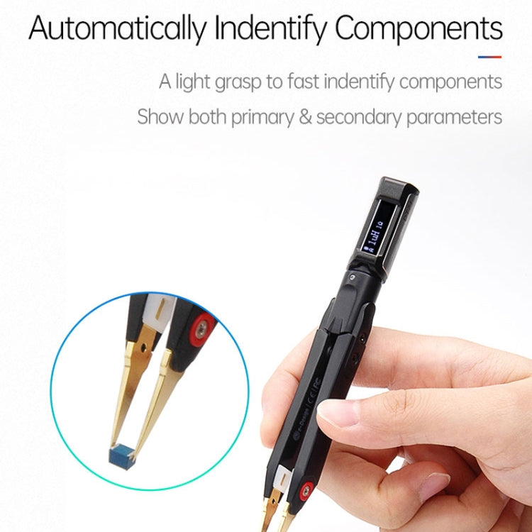 MINIWARE DT71 Measuring Digital Tweezers Signal Generator Multimeter - free shipping - PMC TechLife - Order now!