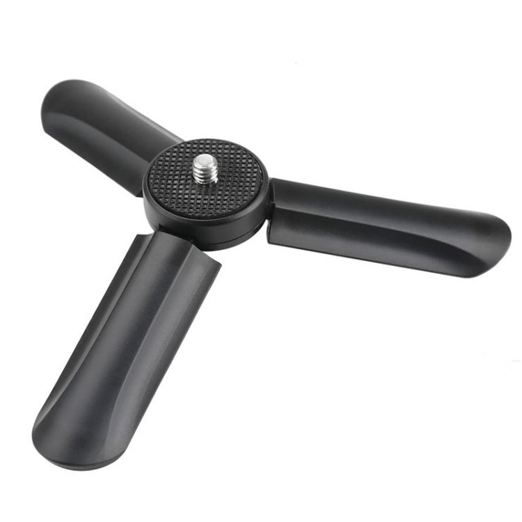 RCGEEK for DJI OSMO Pocket 2 Universal Mini Tripod PTZ Camera Accessories(Black) - Mount & Holder by PMC TechLife | Online Shopping South Africa | PMC TechLife