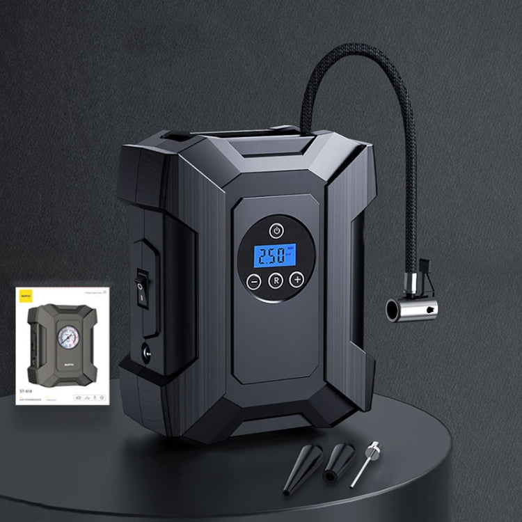 SUITU  ST-818 Wireless Car Air Pump Digital Display Tire Inflator With LED Lighting - Inflatable Pump by SUITU | Online Shopping South Africa | PMC Jewellery