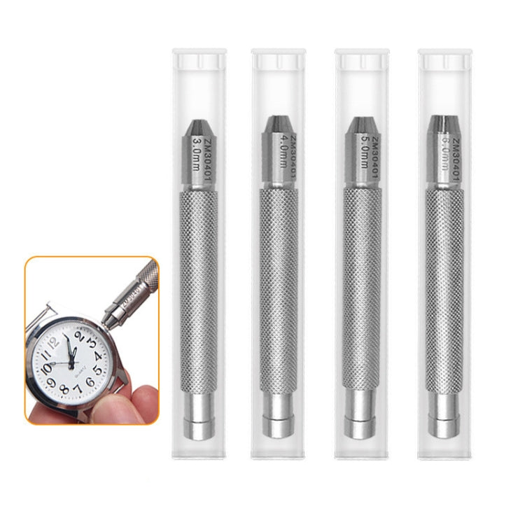 QYZ7021 8.0-9.0mm Watch Clockwork Time Adjustment Tool Stainless Steel Watch Handle - Watch Repair Tools by PMC TechLife | Online Shopping South Africa | PMC TechLife