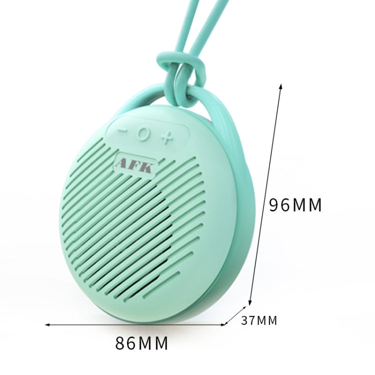 AFK BT-515 TWS Mini 3D Sound Effect Bluetooth Speaker Portable Waterproof RGB Light Audio(Lake Blue) - Mini Speaker by AFK | Online Shopping South Africa | PMC TechLife | Buy Now Pay Later Mobicred