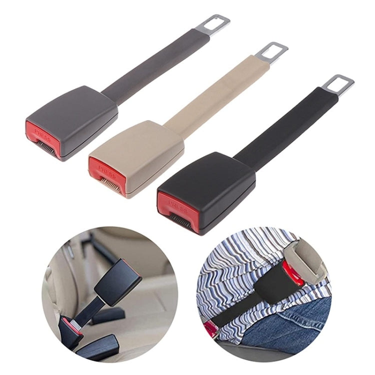 25cm Car Seat Belt Extension Snap Button, Color: Black - Seat Belts & Padding by PMC Jewellery | Online Shopping South Africa | PMC Jewellery | Buy Now Pay Later Mobicred