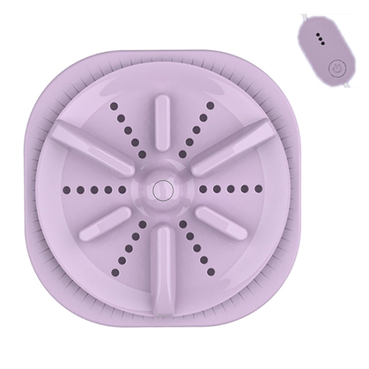 Portable Mini Turbo Switch Three-Speed Timing Washing Machine, Size: Remote Control Switch(Purple) - Washing Machines & Accessories by PMC Jewellery | Online Shopping South Africa | PMC Jewellery