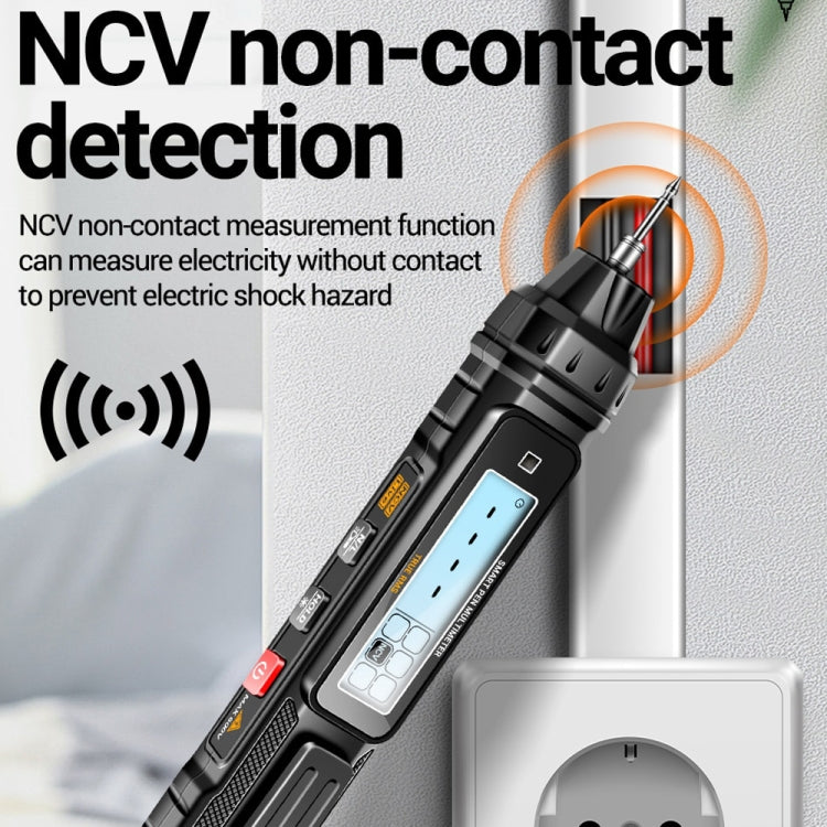 ANENG A3005A 10MHZ/40MF/40 Megohm Intelligent Anti-burning High-precision Digital Universal Meter(Matching Group) - Digital Multimeter by ANENG | Online Shopping South Africa | PMC TechLife | Buy Now Pay Later Mobicred