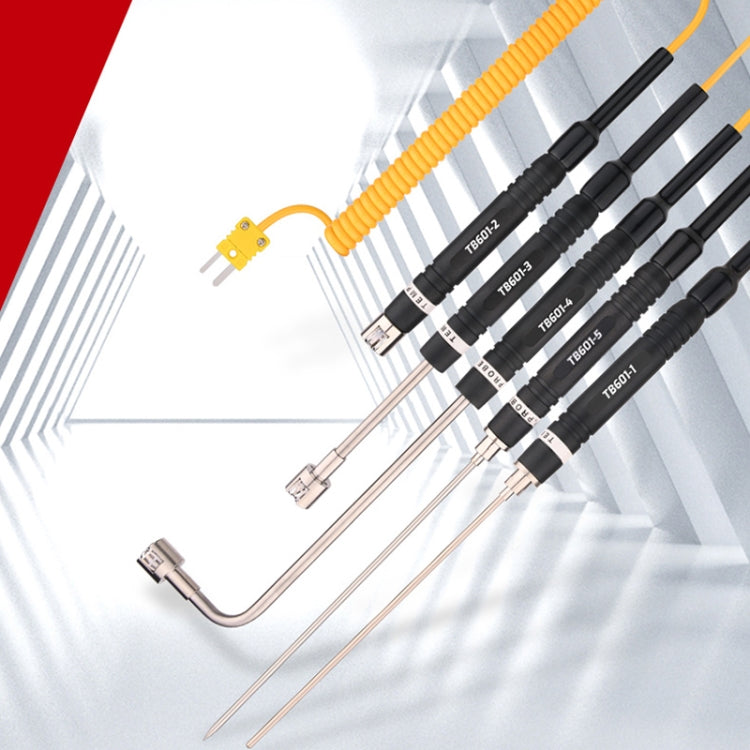 TASI TB601-1 Liquid Probe K-Type Probe Use With Thermometer - free shipping - PMC TechLife - Order now!