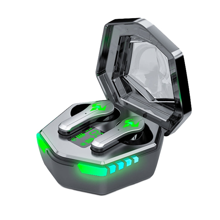N35 TWS Colorful Light In-Ear Low Latency Wireless Bluetooth Game Earphones, Style: Digital Display - TWS Earphone by PMC TechLife | Online Shopping South Africa | PMC TechLife