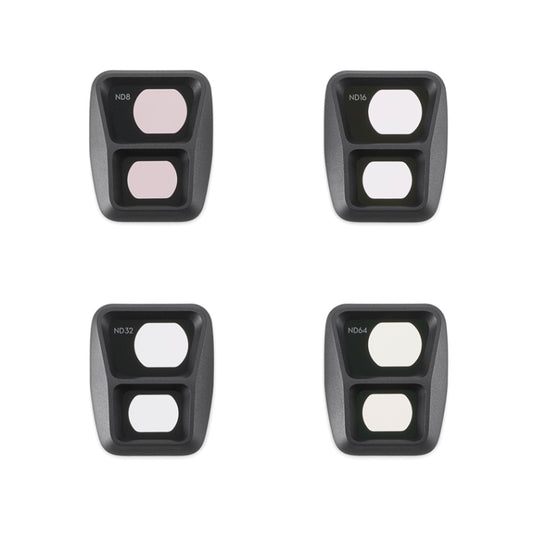 Original DJI Air 3 ND Filters Set (ND8/16/32/64) - Lens Filter by DJI | Online Shopping South Africa | PMC Jewellery | Buy Now Pay Later Mobicred