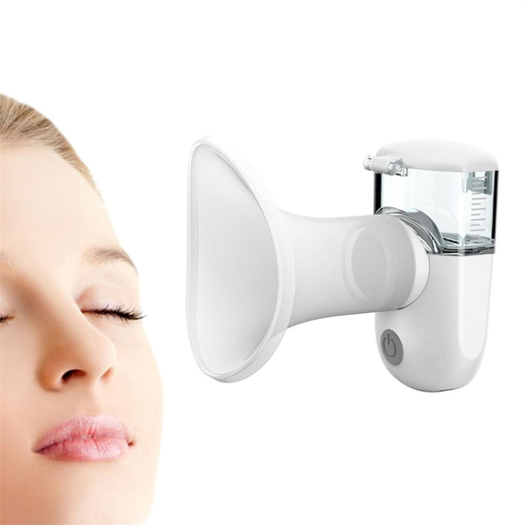 Rechargeable Eye Sprayer Mini Face Steamer Humidifier with Fine Mist(White) - Beauty Instrument by PMC TechLife | Online Shopping South Africa | PMC TechLife