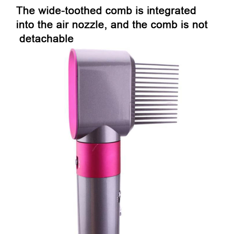 For Dyson Airwrap HS01 HS05 Curling Iron Styling Tool Wide -toothed Comb Nozzle - free shipping - PMC TechLife - Order now!