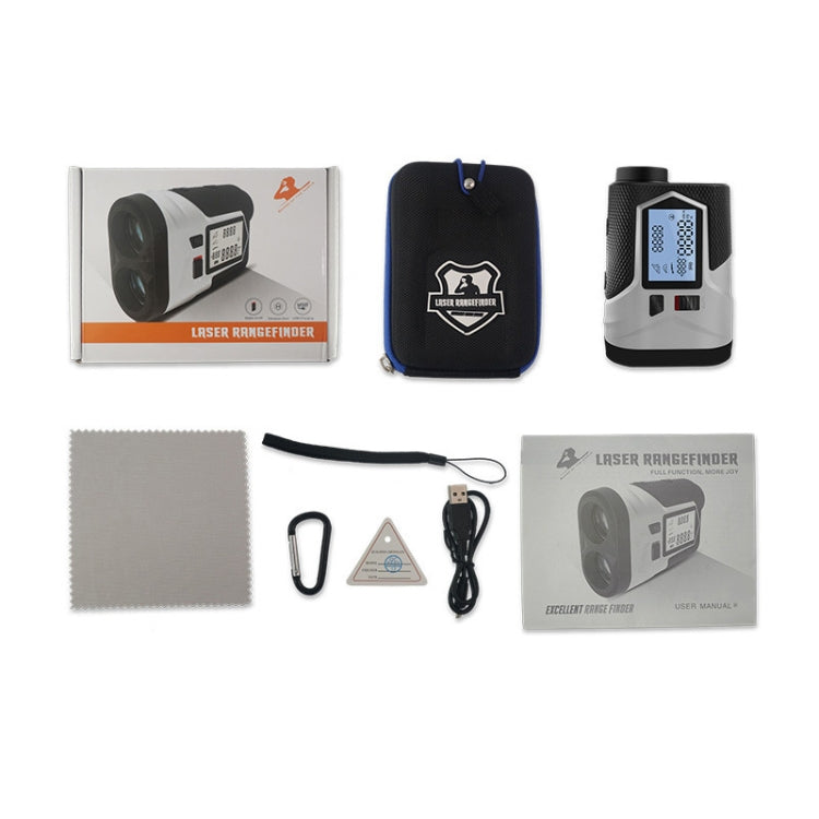 ARTBULL Golf Rechargeable Telescope Laser Rangefinder with Screen, Specification: 650m - Laser Rangefinder by ARTBULL | Online Shopping South Africa | PMC Jewellery