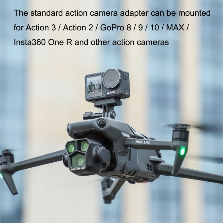 Sunnylife GZ580 For Mavic 3 Pro / Mavic 3 Classic / Insta360 X3 Camera Mount - Others by PMC Jewellery | Online Shopping South Africa | PMC Jewellery