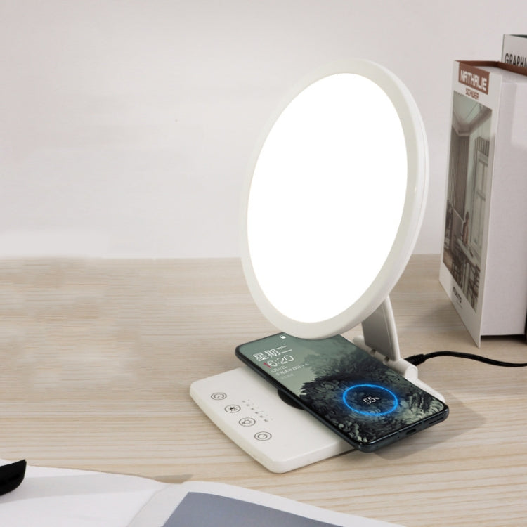 Wireless Charger SAD Therapy Light Intelligent Timing Emotional Physiotherapy Light(UK Plug) - Others by PMC Jewellery | Online Shopping South Africa | PMC Jewellery