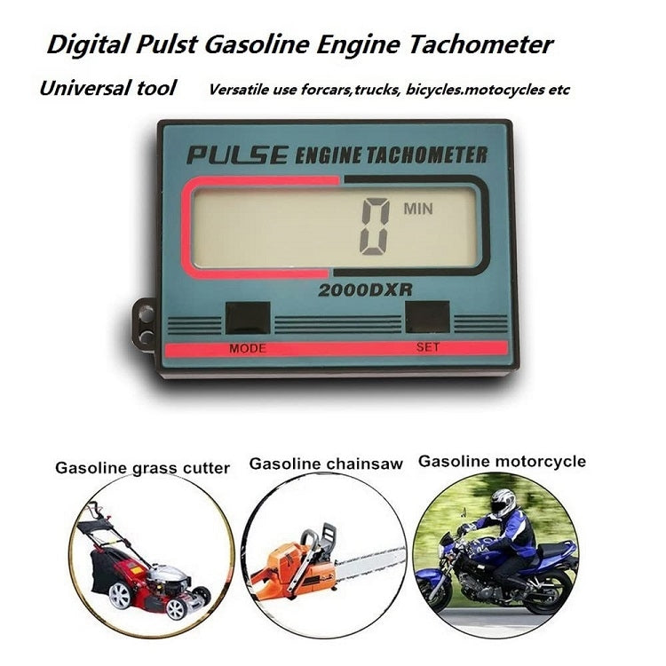 Chainsaw Tachometer Lawn Mower Speedometer Gasoline Engine Tester - Tachometers & Anemometer by PMC TechLife | Online Shopping South Africa | PMC TechLife