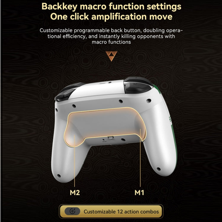 Wireless Bluetooth Somatosensory Vibration Gamepad for Nintendo Switch/Switch PRO, Color: Black - Gamepads by PMC Jewellery | Online Shopping South Africa | PMC Jewellery