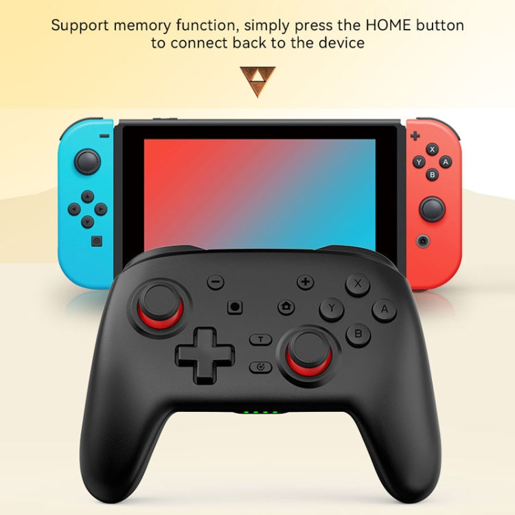 Wireless Bluetooth Somatosensory Vibration Gamepad For Nintendo Switch/Switch PRO(S07 Mint Green) - Gamepads by PMC Jewellery | Online Shopping South Africa | PMC Jewellery