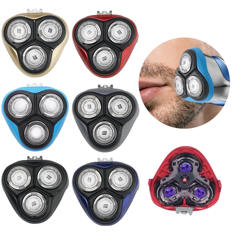 For Philips AT/PT Series Razor Integral Head with HQ8 Double-layer Blades(Blue) - free shipping - PMC TechLife - Order now!