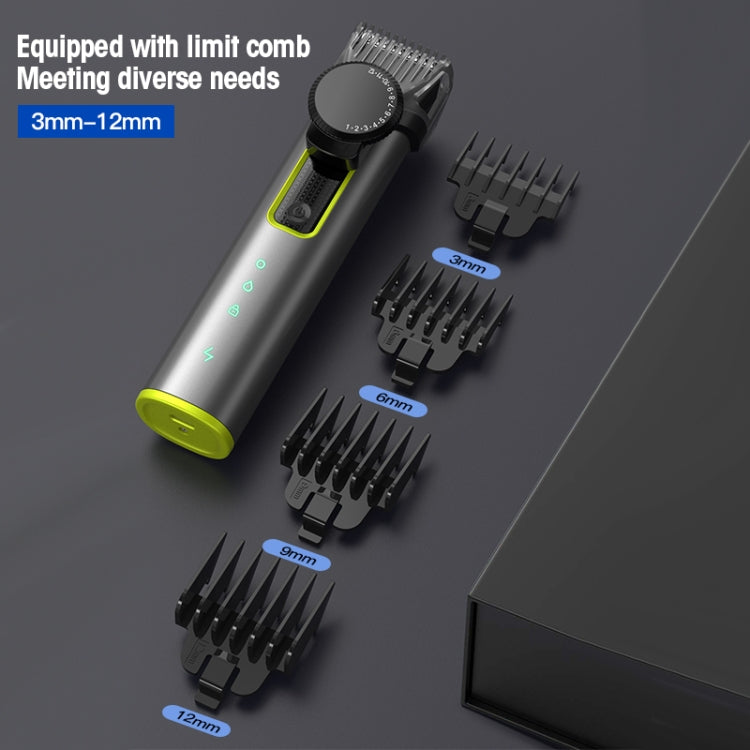 IPX5 Waterproof Men Multi-Functional Barber 4 In 1 Shaver Nose Hair Set USB Charging Push - free shipping - PMC TechLife - Order now!