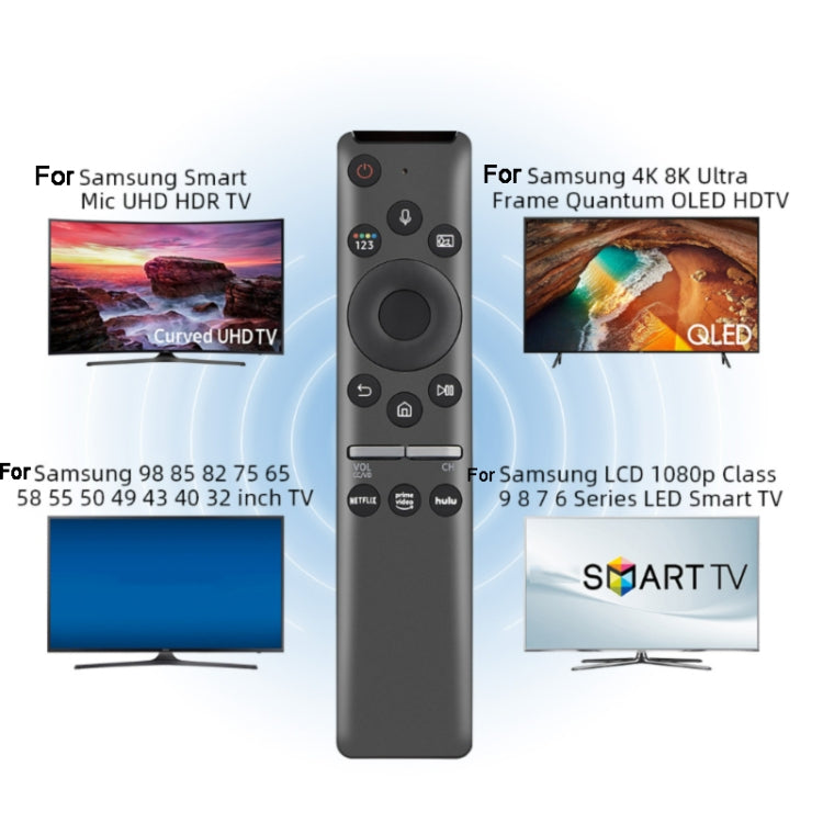 For Samsung BN59-01312A  Bluetooth Voice Remote Control - TV by PMC TechLife | Online Shopping South Africa | PMC TechLife