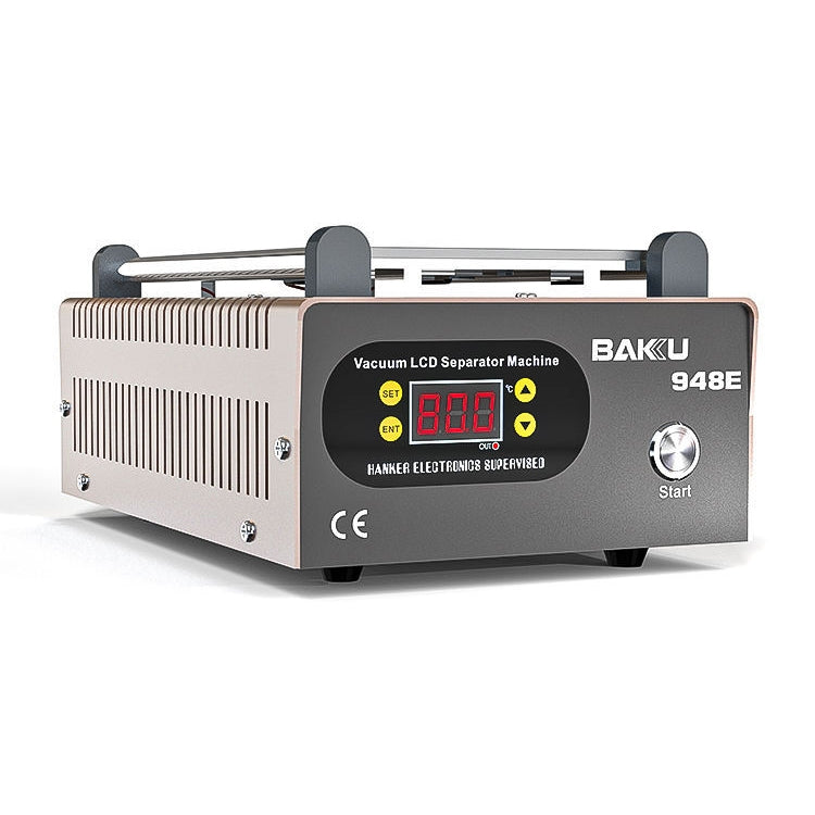 BAKU BA-948E Mobile Phone Liquid Crystal Separation Machine Flat Display Separator Heating Board EU Plug 220V - free shipping - PMC TechLife - Order now!