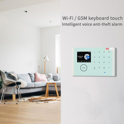 CS118   WIFI+GSM Tuya Smart Voice Alarm System Supports Amazon Alexa/ Google Assistant, Spec: Package 2 - Alarm System by PMC Jewellery | Online Shopping South Africa | PMC Jewellery