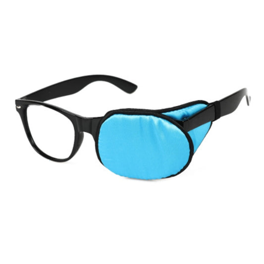 Children Silk Blackout Monocular Strabismus Training Corrective Eye Mask, Color: Sky Blue - Glasses Accessories by PMC Jewellery | Online Shopping South Africa | PMC Jewellery