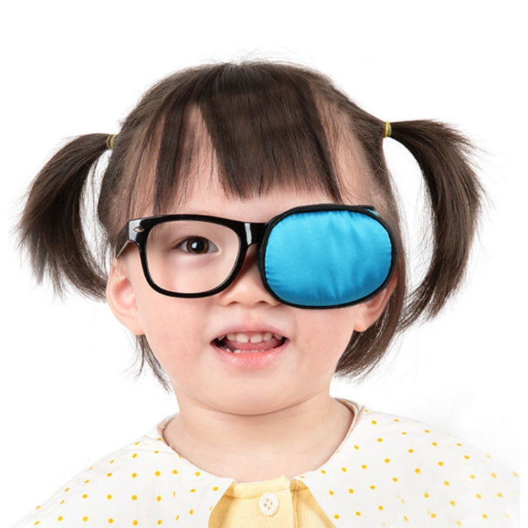 Children Silk Blackout Monocular Strabismus Training Corrective Eye Mask, Color: Brown - Glasses Accessories by PMC Jewellery | Online Shopping South Africa | PMC Jewellery