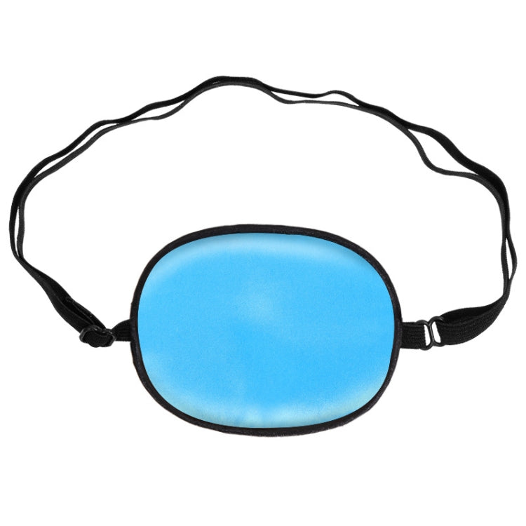 Children Silk Blackout Eye Mask Strabismus Correction Covering Eye Patch(Sky Blue) - Glasses Accessories by PMC Jewellery | Online Shopping South Africa | PMC Jewellery