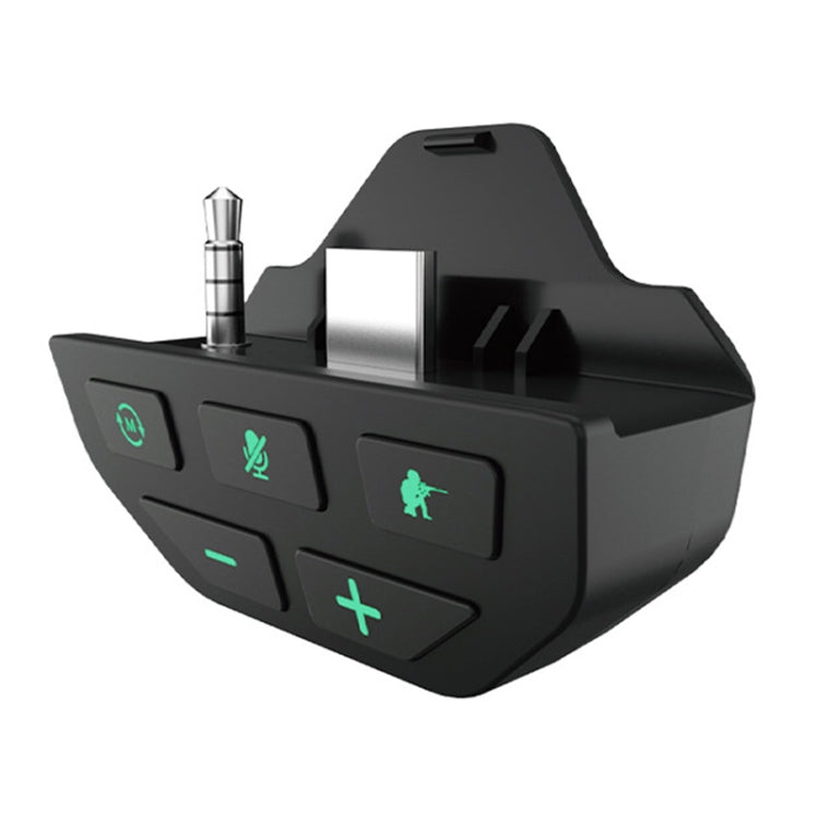 Iplay For XBOX ONE S/XBOX Series X Headphone Audio Adapter(Black) - Adapter & Cable by iplay | Online Shopping South Africa | PMC TechLife
