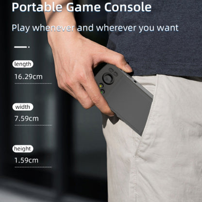 ANBERNIC RG405M Handheld Game Console 4 Inch IPS Touch Screen Aluminum Alloy Android 12 System 128G+128G 3100+Games(Gray) - Pocket Console by ANBERNIC | Online Shopping South Africa | PMC Jewellery | Buy Now Pay Later Mobicred