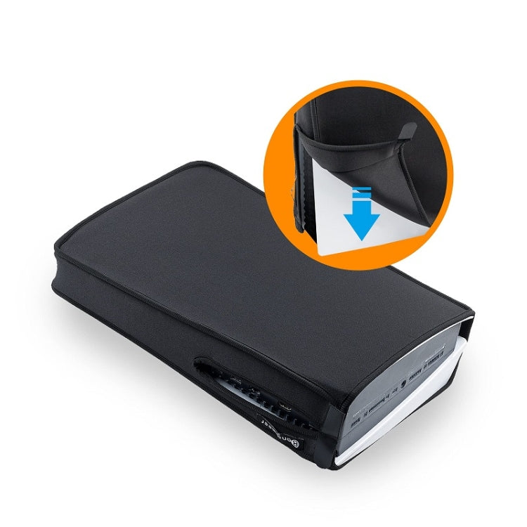 For PS5 Host Waterproof Dustproof Protective Cover Compatible With Digital Optical Drive Version - Cases by PMC Jewellery | Online Shopping South Africa | PMC Jewellery