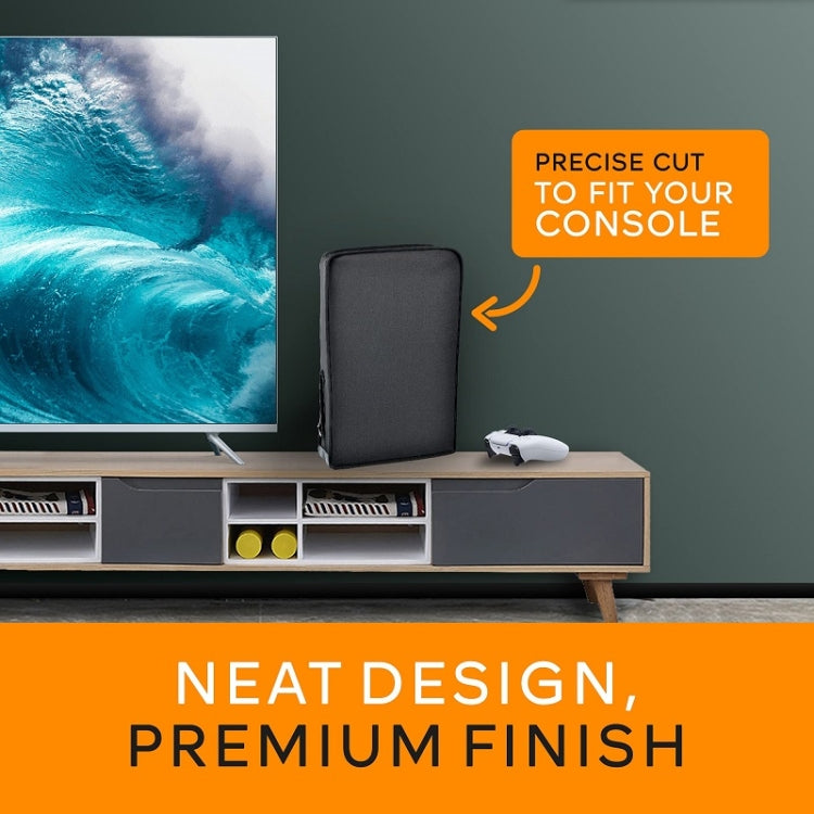 For PS5 Host Waterproof Dustproof Protective Cover Compatible With Digital Optical Drive Version - Cases by PMC TechLife | Online Shopping South Africa | PMC TechLife