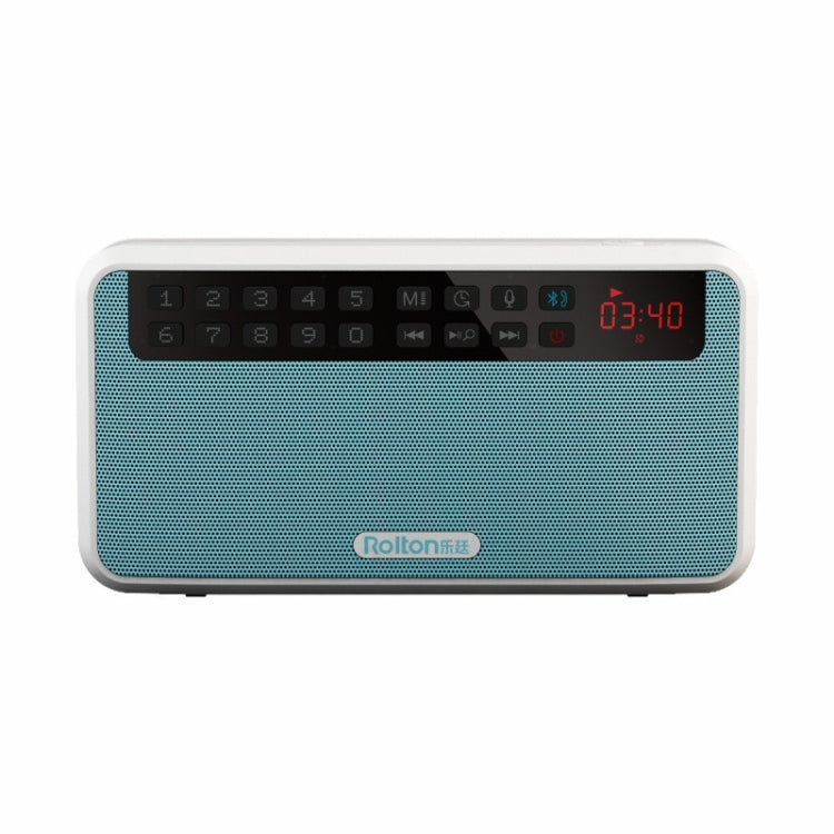 Rolton E500 Bluetooth Speaker 2.1-Channel Built-In Microphone Supports FM Radio(Orange) - free shipping - PMC TechLife - Order now!