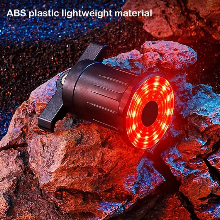 WEST BIKING Bicycle USB Charging Smart Brake Sensor Warning Tail Light(Cushion) - Taillights by WEST BIKING | Online Shopping South Africa | PMC TechLife | Buy Now Pay Later Mobicred