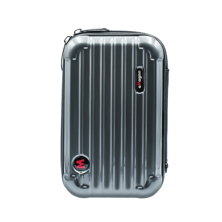 For Insta360 GO 3 AMagisn Hard Shell Storage Bag Waterproof Bag(Gray) - free shipping - PMC TechLife - Order now!