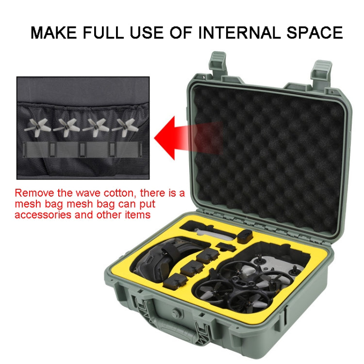 For DJI  Avata Storage Bag Portable Protective Case 3929 Black - Case & Bags by PMC TechLife | Online Shopping South Africa | PMC TechLife