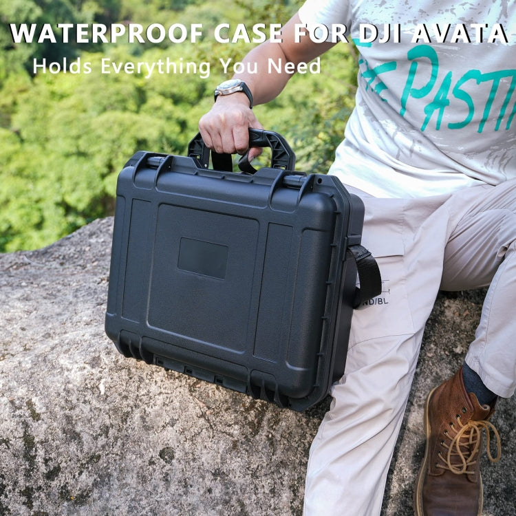 For DJI  Avata Storage Bag Portable Protective Case 3929 Black - Case & Bags by PMC TechLife | Online Shopping South Africa | PMC TechLife