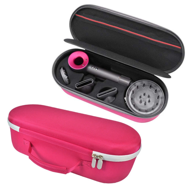 For Dyson HD01 HD03 Hair Dryer Storage Box EVA Hard Shell Bag(Rose Red) - Hair Dryers & Accessories by PMC Jewellery | Online Shopping South Africa | PMC Jewellery