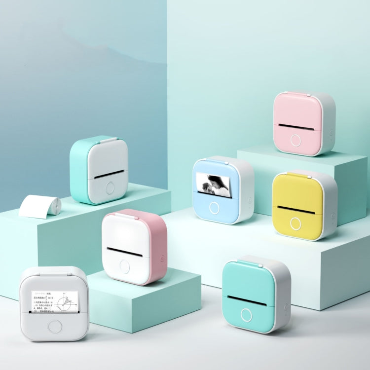 Phomemo T02 Standard Error Mini Pocket Small Portable Bluetooth Phone Photo Label Thermal Printer(White) - free shipping - PMC TechLife - Order now!